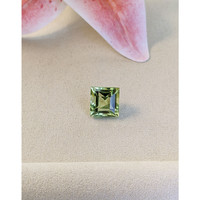 11.19 Ct. Yellowish Green Prasiolite from Brazil Life Style