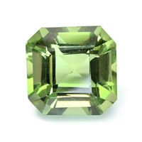 11.68 Ct. Green Prasiolite from Brazil Video