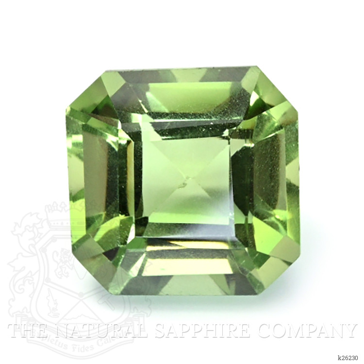 11.68 Ct. Green Prasiolite from Brazil