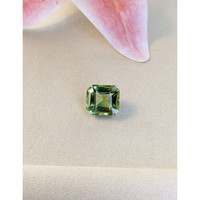 12.30 Ct. Yellowish Green Prasiolite from Brazil Life Style