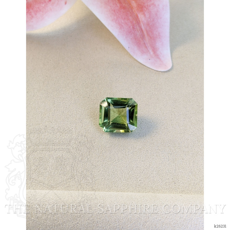 12.30 Ct. Yellowish Green Prasiolite from Brazil