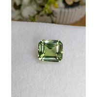 10.59 Ct. Yellowish Green Prasiolite from Brazil Life Style