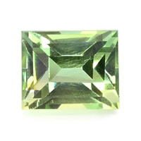 8.82 Ct. Yellowish Green Prasiolite from Brazil Video