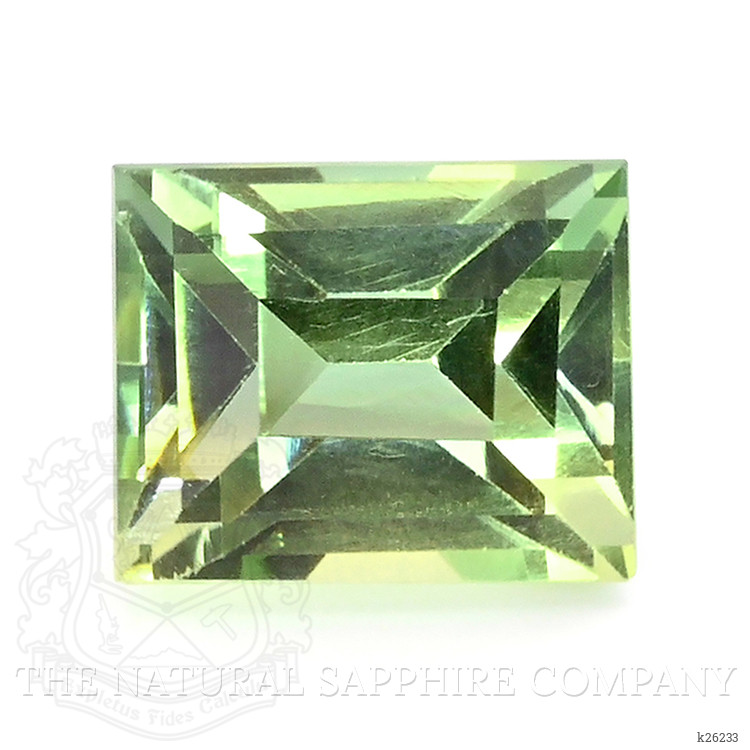 8.82 Ct. Yellowish Green Prasiolite from Brazil