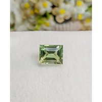 8.82 Ct. Yellowish Green Prasiolite from Brazil Life Style