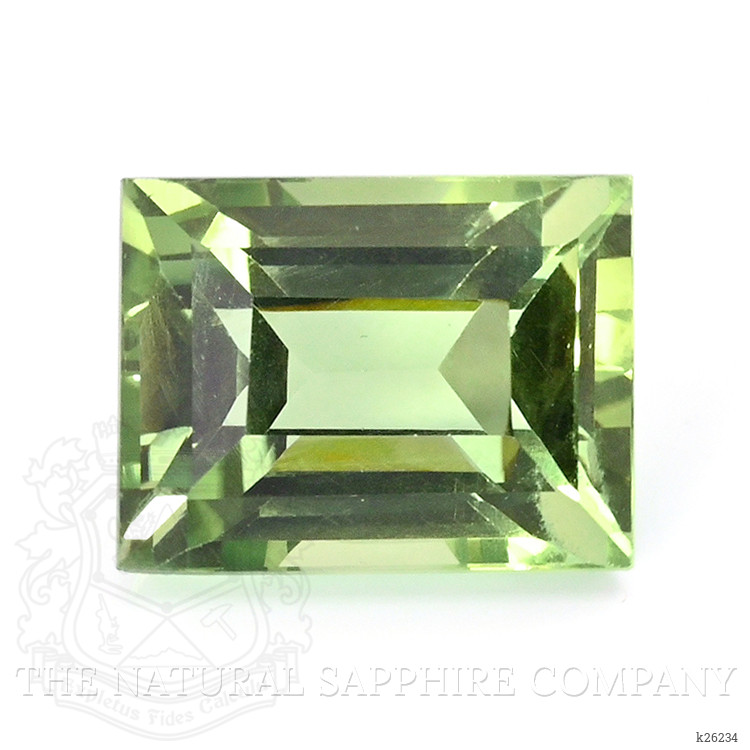 12.77 Ct. Yellowish Green Prasiolite from Brazil