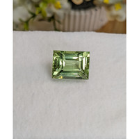 12.77 Ct. Yellowish Green Prasiolite from Brazil Life Style