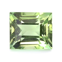 10.49 Ct. Yellowish Green Prasiolite from Brazil Video