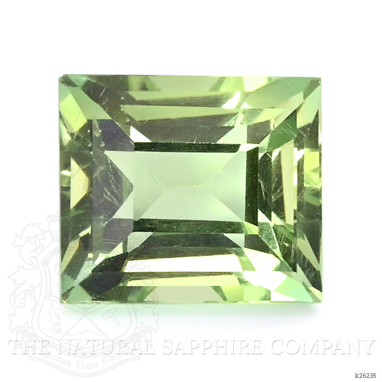 10.49 Ct. Yellowish Green Prasiolite from Brazil