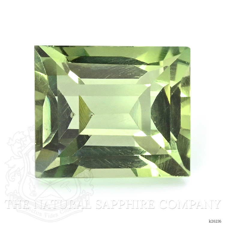 13.60 Ct. Yellowish Green Prasiolite from Brazil