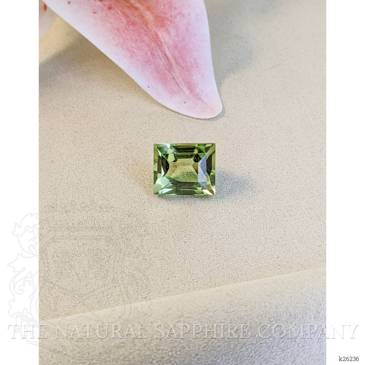 13.60 Ct. Yellowish Green Prasiolite from Brazil