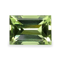 12.50 Ct. Yellowish Green Prasiolite from Brazil Video