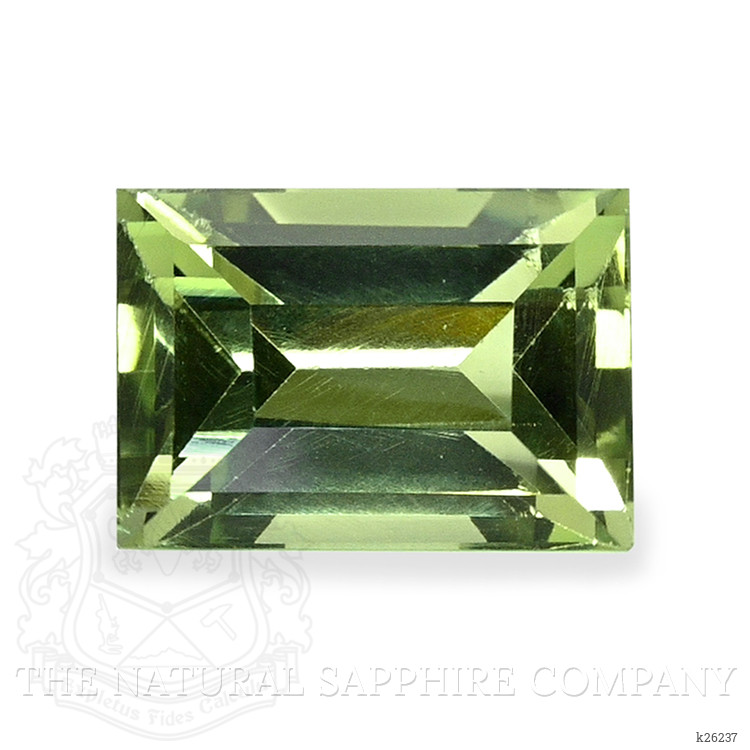 12.50 Ct. Yellowish Green Prasiolite from Brazil