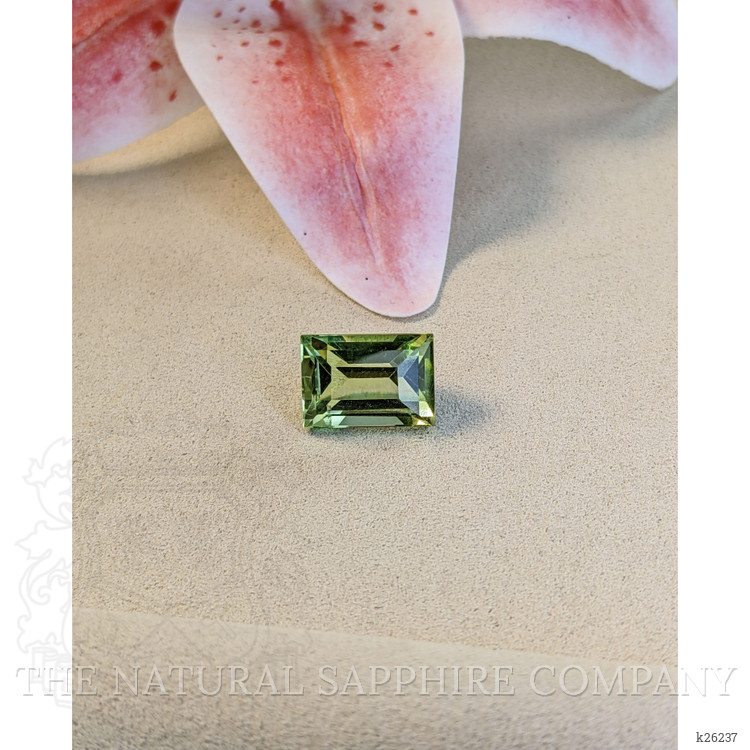12.50 Ct. Yellowish Green Prasiolite from Brazil