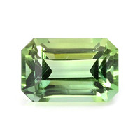 10.00 Ct. Yellowish Green Prasiolite from Brazil Video