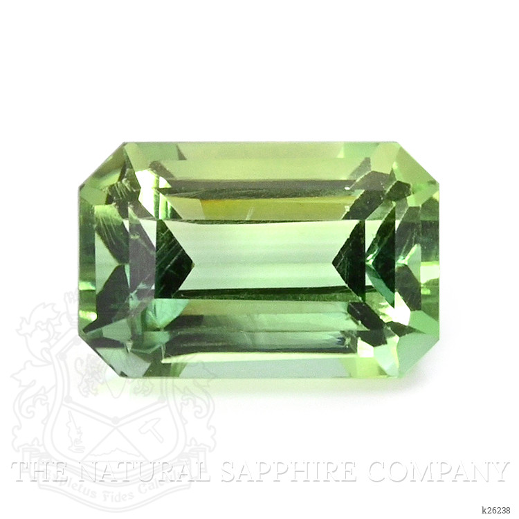 10.00 Ct. Yellowish Green Prasiolite from Brazil