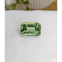 10.00 Ct. Yellowish Green Prasiolite from Brazil Life Style