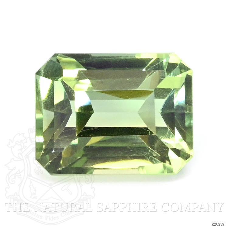 9.81 Ct. Yellowish Green Prasiolite from Brazil