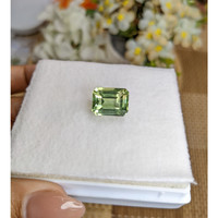 9.81 Ct. Yellowish Green Prasiolite from Brazil Life Style