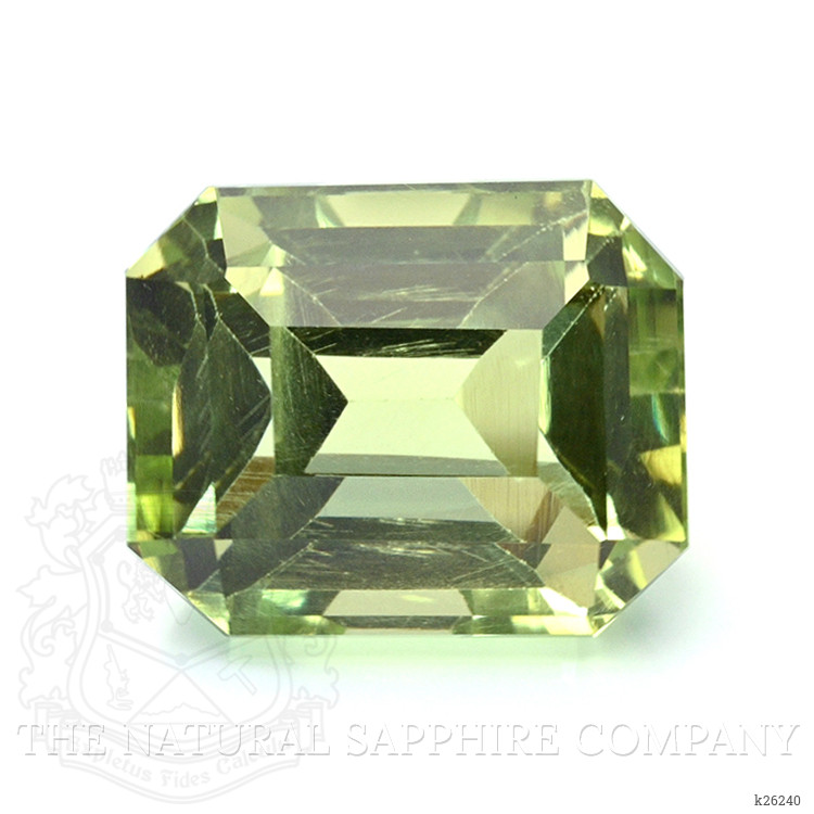 12.52 Ct. Yellowish Green Prasiolite from Brazil