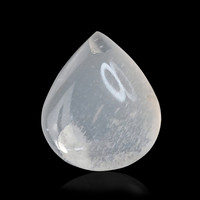 9.75 Ct. White Cabochon Moonstone from Ceylon (Sri Lanka) Video