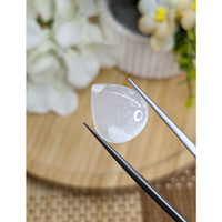 9.75 Ct. White Cabochon Moonstone from Ceylon (Sri Lanka) Life Style