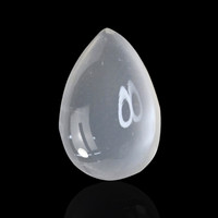 6.95 Ct. White Cabochon Moonstone from Ceylon (Sri Lanka) Video