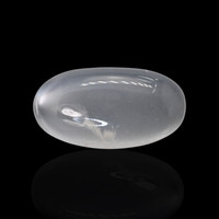 4.77 Ct. Blue Flash Cabochon Moonstone from Ceylon (Sri Lanka) Video