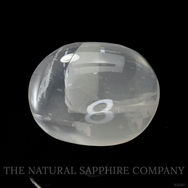 8.08 Ct. White Cabochon Moonstone from Ceylon (Sri Lanka)
