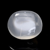 6.93 Ct. Blue Flash Cabochon Moonstone from Ceylon (Sri Lanka) Video