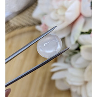 6.93 Ct. Blue Flash Cabochon Moonstone from Ceylon (Sri Lanka) Life Style