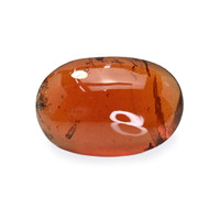 5.24 Ct. Orange Cabochon Hessonite Garnet from Madagascar Video