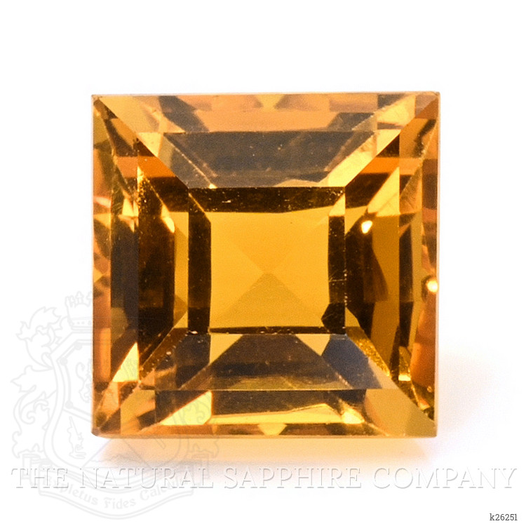 10.53 Ct. Yellowish Orange Citrine from Brazil