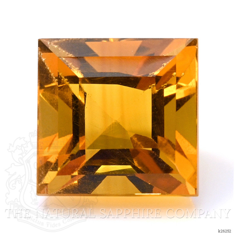 8.94 Ct. Orange Citrine from Brazil