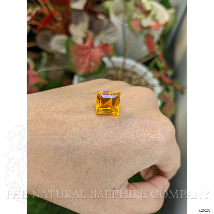 8.94 Ct. Orange Citrine from Brazil