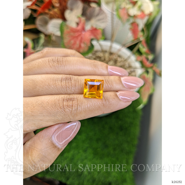 8.94 Ct. Orange Citrine from Brazil