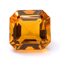 10.33 Ct. Orange Citrine from Brazil Video