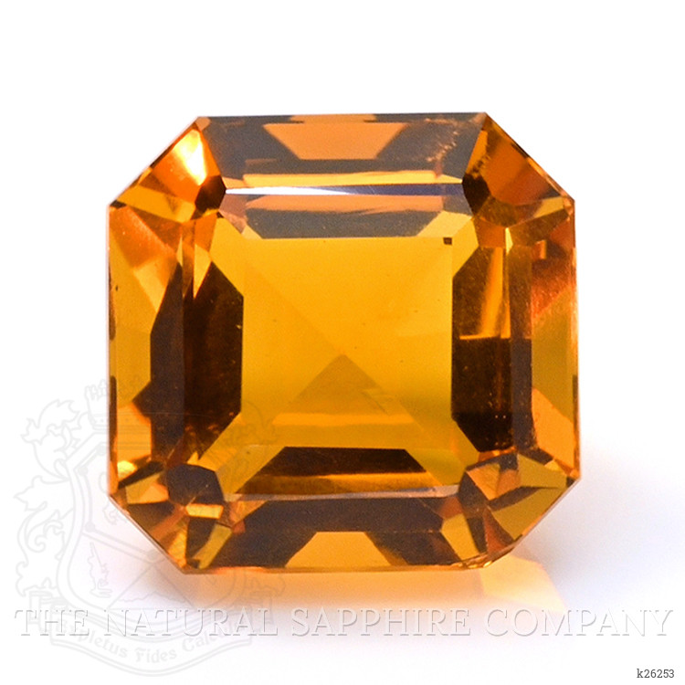10.33 Ct. Orange Citrine from Brazil