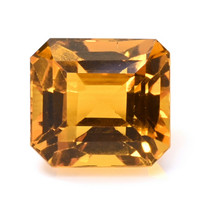 10.31 Ct. Yellowish Orange Citrine from Brazil Video