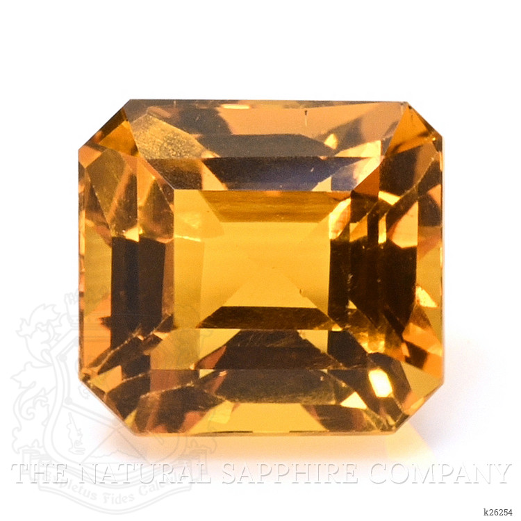 10.31 Ct. Yellowish Orange Citrine from Brazil