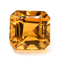 9.76 Ct. Orange Citrine from Brazil Video