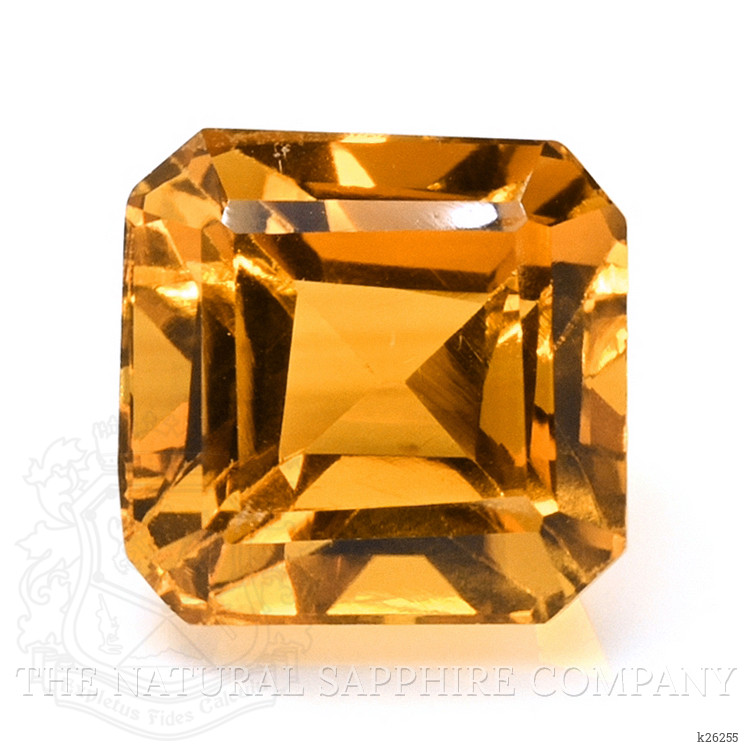 9.76 Ct. Orange Citrine from Brazil