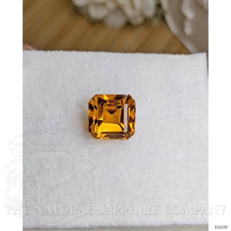 9.76 Ct. Orange Citrine from Brazil