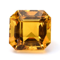 10.21 Ct. Yellowish Orange Citrine from Brazil Video