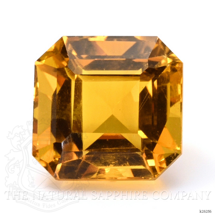 10.21 Ct. Yellowish Orange Citrine from Brazil