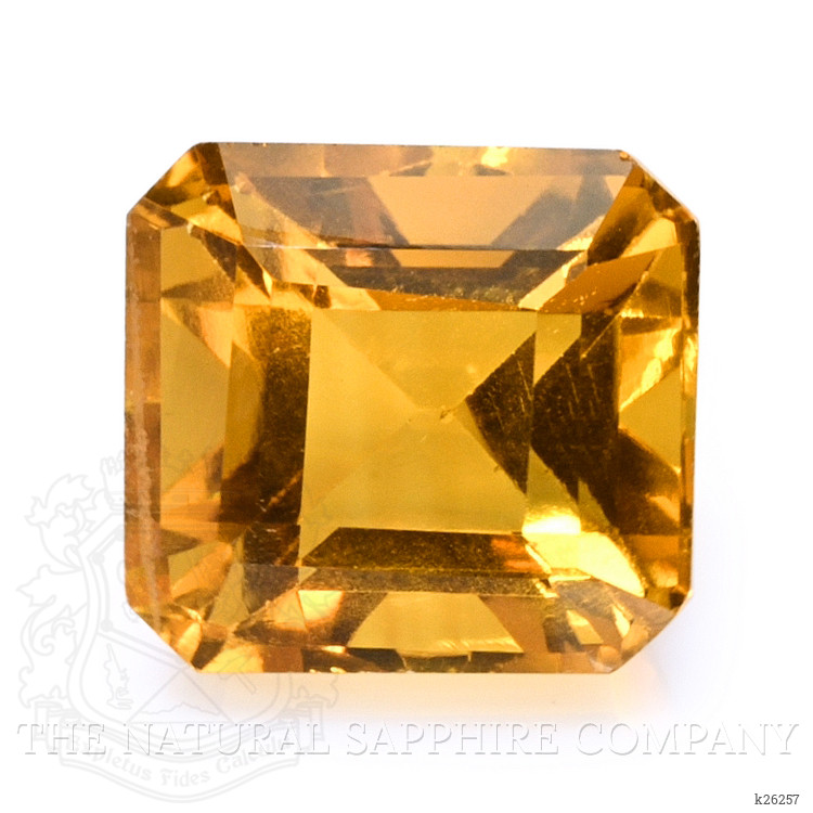 8.33 Ct. Yellowish Orange Citrine from Brazil