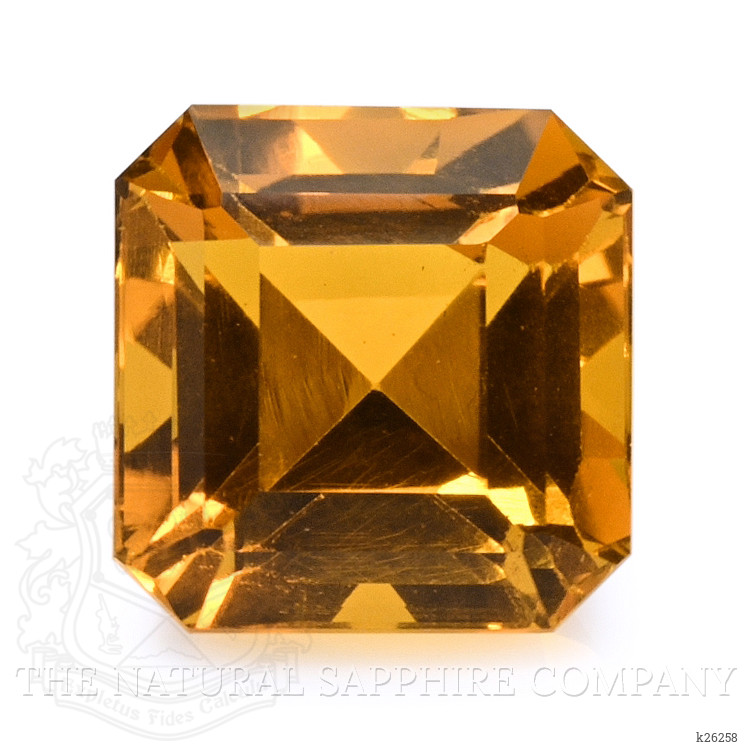 10.15 Ct. Orange Citrine from Brazil