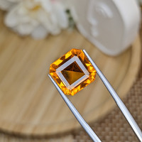10.15 Ct. Orange Citrine from Brazil Life Style