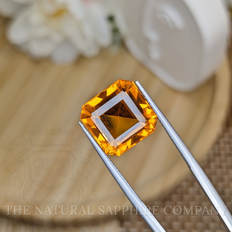 10.15 Ct. Orange Citrine from Brazil
