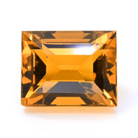 11.21 Ct. Orange Citrine from Brazil Video